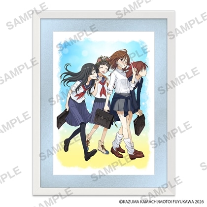 コミック「とある科学の超電磁砲」　キャラファイングラフ　集合