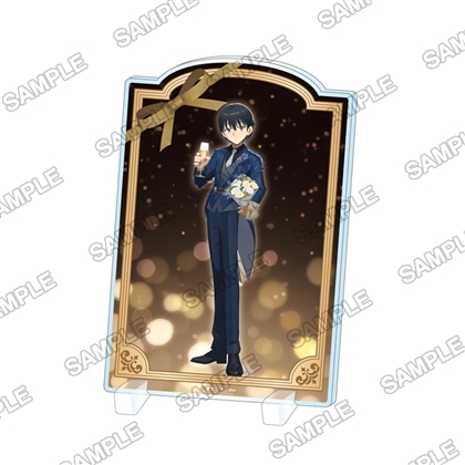 カドカワBOOKS10周年記念 ミニアクリルプレート『デスマーチからはじまる異世界狂想曲』サトゥー