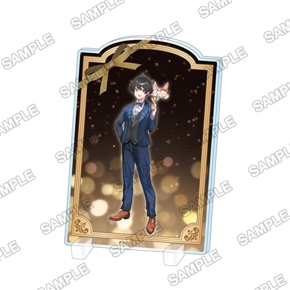 カドカワBOOKS10周年記念 ミニアクリルプレート『異世界ウォーキング』ソラ