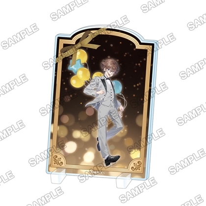 カドカワBOOKS10周年記念 ミニアクリルプレート『剣と魔法と学歴社会』アレン