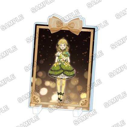 カドカワBOOKS10周年記念 ミニアクリルプレート『図書館の天才少女』マルティナ