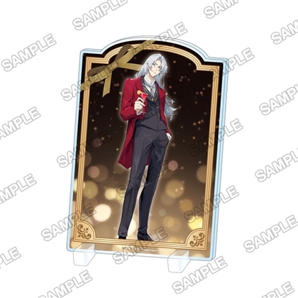 カドカワBOOKS10周年記念 ミニアクリルプレート『俺、悪役騎士団長に転生する。』ジュスタン