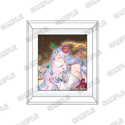 カドカワBOOKS10周年記念 フレームマグネット『蜘蛛ですが、なにか？』「私」