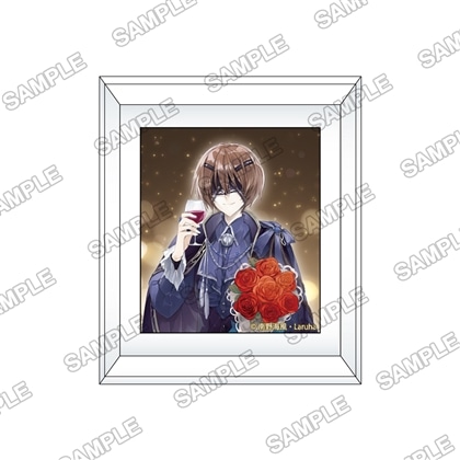 カドカワBOOKS10周年記念 フレームマグネット『魔術師クノンは見えている』クノン