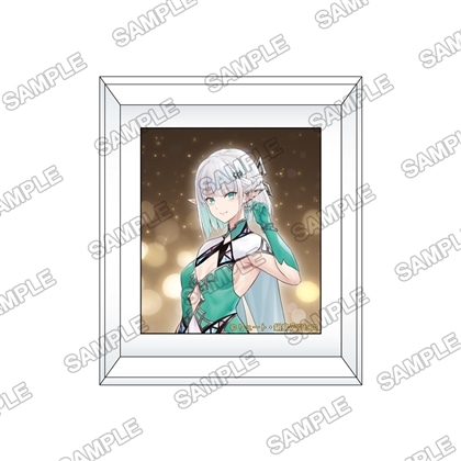 カドカワBOOKS10周年記念 フレームマグネットマグネット『目覚めたら最強装備と宇宙船持ちだったので、一戸建て目指して傭兵として自由に生きたい』エルマ