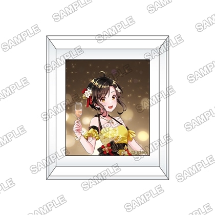 カドカワBOOKS10周年記念 フレームマグネット『捨てられ聖女の異世界ごはん旅』リン