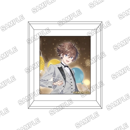 カドカワBOOKS10周年記念 フレームマグネット『剣と魔法と学歴社会』アレン