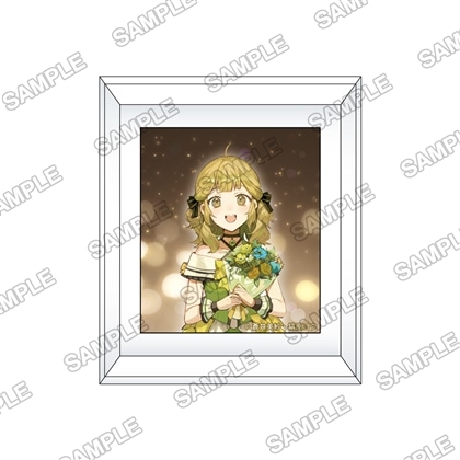 カドカワBOOKS10周年記念 フレームマグネット『図書館の天才少女』マルティナ