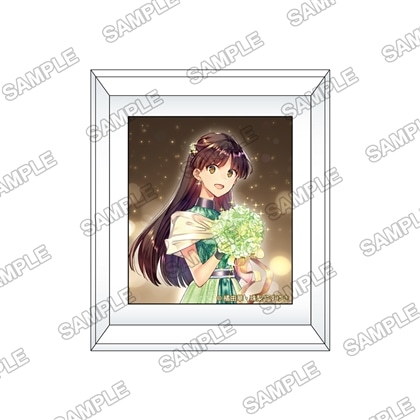 カドカワBOOKS10周年記念 フレームマグネット『聖女の魔力は万能です』セイ