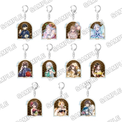 カドカワBOOKS10周年記念 トレーディングアクリルキーホルダーVol.1