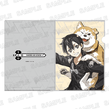 ライトノベル展2025 クリアファイル　ソードアート・オンライン