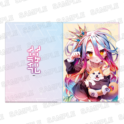 ライトノベル展2025 クリアファイル　ノーゲーム・ノーライフ