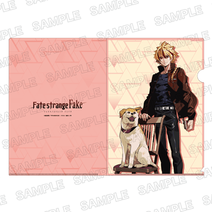 ライトノベル展2025 クリアファイル　Fate/strange Fake