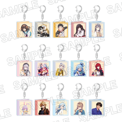 ライトノベル展2025 トレーディングアクリルキーホルダー