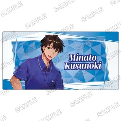 ライトノベル展2025 デスクマット　神の庭付き楠木邸