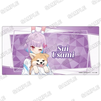 ライトノベル展2025 デスクマット　人外教室の人間嫌い教師