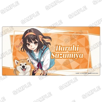 ライトノベル展2025 デスクマット　涼宮ハルヒの憂鬱