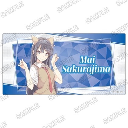 ライトノベル展2025 デスクマット　「青春ブタ野郎」シリーズ