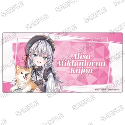 ライトノベル展2025 デスクマット　時々ボソッとロシア語でデレる隣のアーリャさん