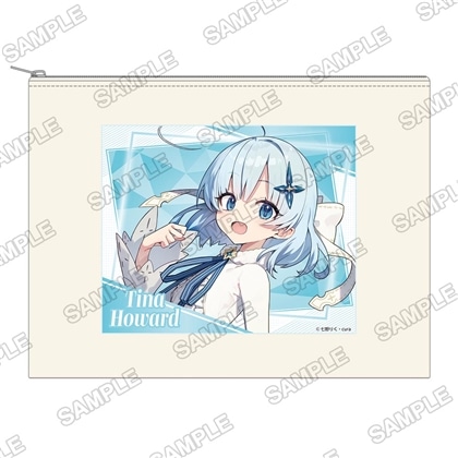 ライトノベル展2025 マルチポーチ　公女殿下の家庭教師