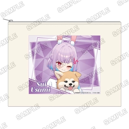 ライトノベル展2025 マルチポーチ　人外教室の人間嫌い教師