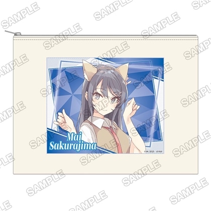 ライトノベル展2025 マルチポーチ　「青春ブタ野郎」シリーズ