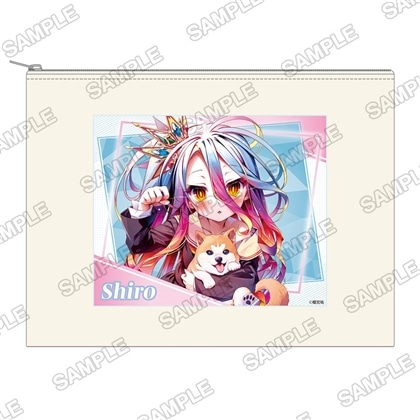 ライトノベル展2025 マルチポーチ　ノーゲーム・ノーライフ