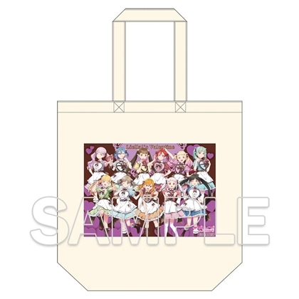 『ラブライブ！スーパースター!!』Liella! トートバッグ Ver.Valentine2026