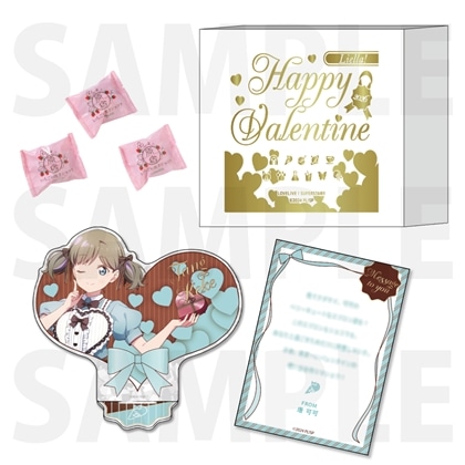 『ラブライブ！スーパースター!!』Liella!’s Valentine 2026 お菓子セット　唐 可可