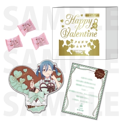 『ラブライブ！スーパースター!!』Liella!’s Valentine 2026 お菓子セット　若菜四季