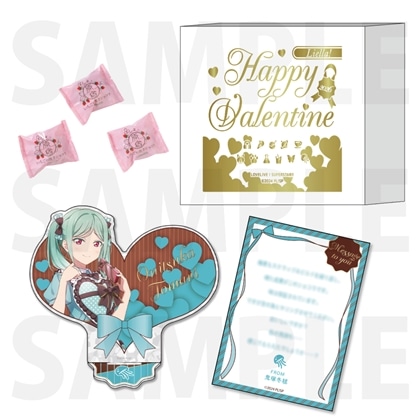 『ラブライブ！スーパースター!!』Liella!’s Valentine 2026 お菓子セット　鬼塚冬毬