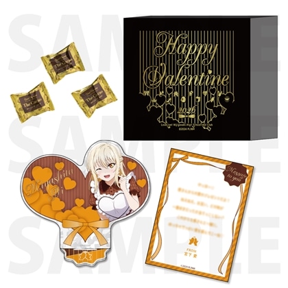 『ラブライブ！虹ヶ咲学園スクールアイドル同好会』NIJIGAKU's Valentine 2026 お菓子セット　宮下 愛
