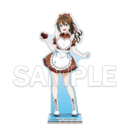 『ラブライブ！虹ヶ咲学園スクールアイドル同好会』BIGアクリルスタンド Ver.Valentine2026　桜坂 しずく