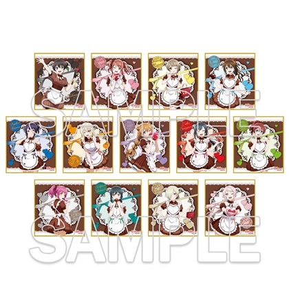 『ラブライブ！虹ヶ咲学園スクールアイドル同好会』トレーディングミニ色紙 Ver.Valentine2026