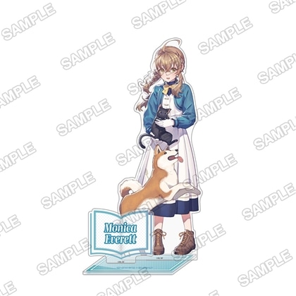 ライトノベル展2025 BIGアクリルフィギュア　サイレント・ウィッチ