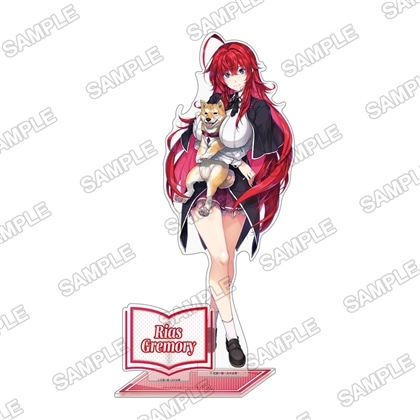 ライトノベル展2025 BIGアクリルフィギュア　ハイスクールD×D