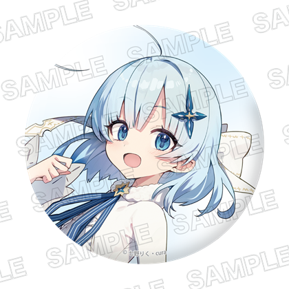 ライトノベル展2025 ホログラム缶バッジ　公女殿下の家庭教師