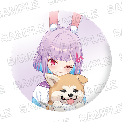 ライトノベル展2025 ホログラム缶バッジ　人外教室の人間嫌い教師