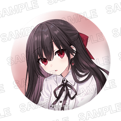 ライトノベル展2025 ホログラム缶バッジ　デート・ア・ライブ