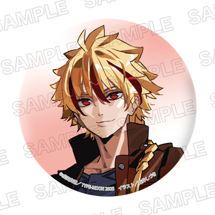 ライトノベル展2025 ホログラム缶バッジ　Fate/strange Fake