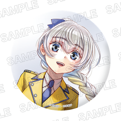 ライトノベル展2025 ホログラム缶バッジ　フルメタル・パニック！