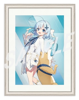 ライトノベル展2025 B4キャラファイングラフ　公女殿下の家庭教師