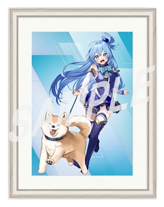 ライトノベル展2025 B4キャラファイングラフ　この素晴らしい世界に祝福を！