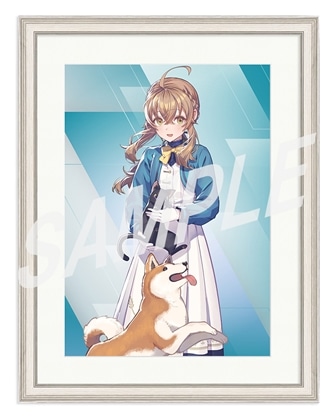 ライトノベル展2025 B4キャラファイングラフ　サイレント・ウィッチ