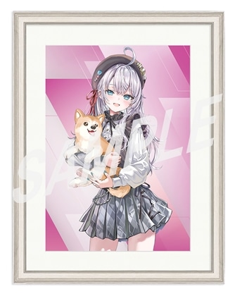 ライトノベル展2025 B4キャラファイングラフ　時々ボソッとロシア語でデレる隣のアーリャさん