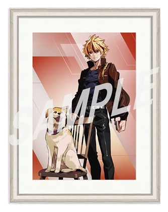 ライトノベル展2025 B4キャラファイングラフ　Fate/strange Fake