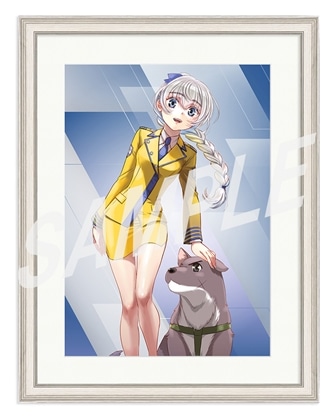 ライトノベル展2025 B4キャラファイングラフ　フルメタル・パニック！