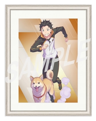 ライトノベル展2025 B4キャラファイングラフ　Re:ゼロから始める異世界生活