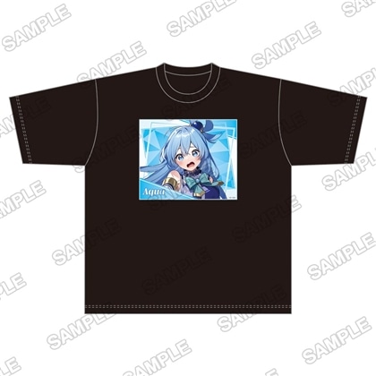 ライトノベル展2025 BIGシルエットTシャツ　この素晴らしい世界に祝福を！