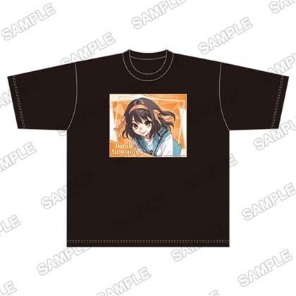 ライトノベル展2025 BIGシルエットTシャツ　涼宮ハルヒの憂鬱